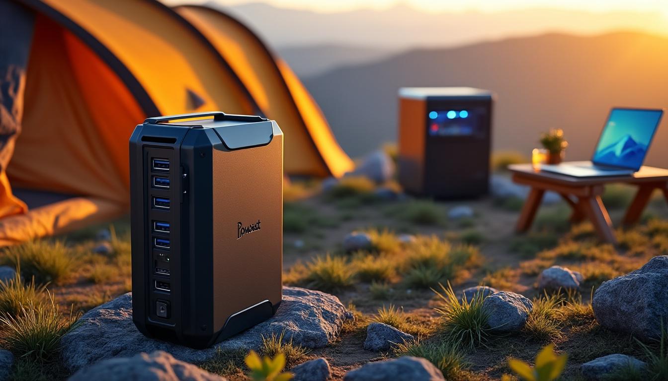 découvrez les batteries powbat, votre solution fiable et portable pour une alimentation électrique partout et à tout moment.