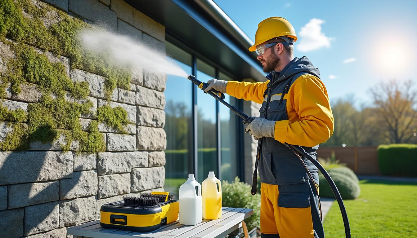 découvrez nos conseils pratiques pour le démoussage efficace de la façade de votre maison en 2025, afin de protéger et embellir votre habitation.