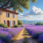 explorez la maison de la lavande en provence, un havre de paix où la beauté et le parfum des champs de lavande vous invitent à la détente et à la découverte.
