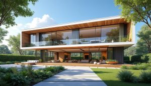 découvrez notre guide complet pour concevoir une maison en u en 2025, avec des conseils pratiques, des idées de design innovantes et toutes les étapes clés pour réussir votre projet.
